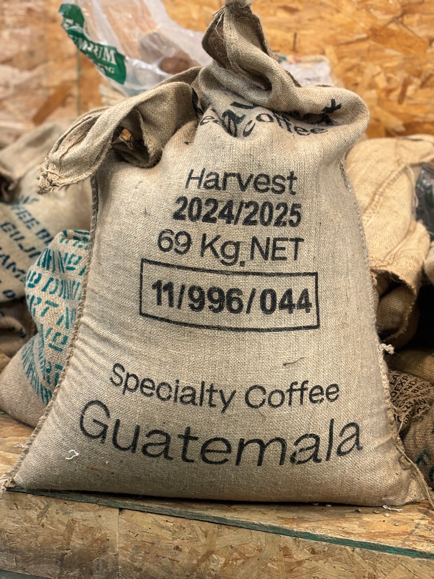 Guatemala La Mora - Eduardo Pablo Lorenzo