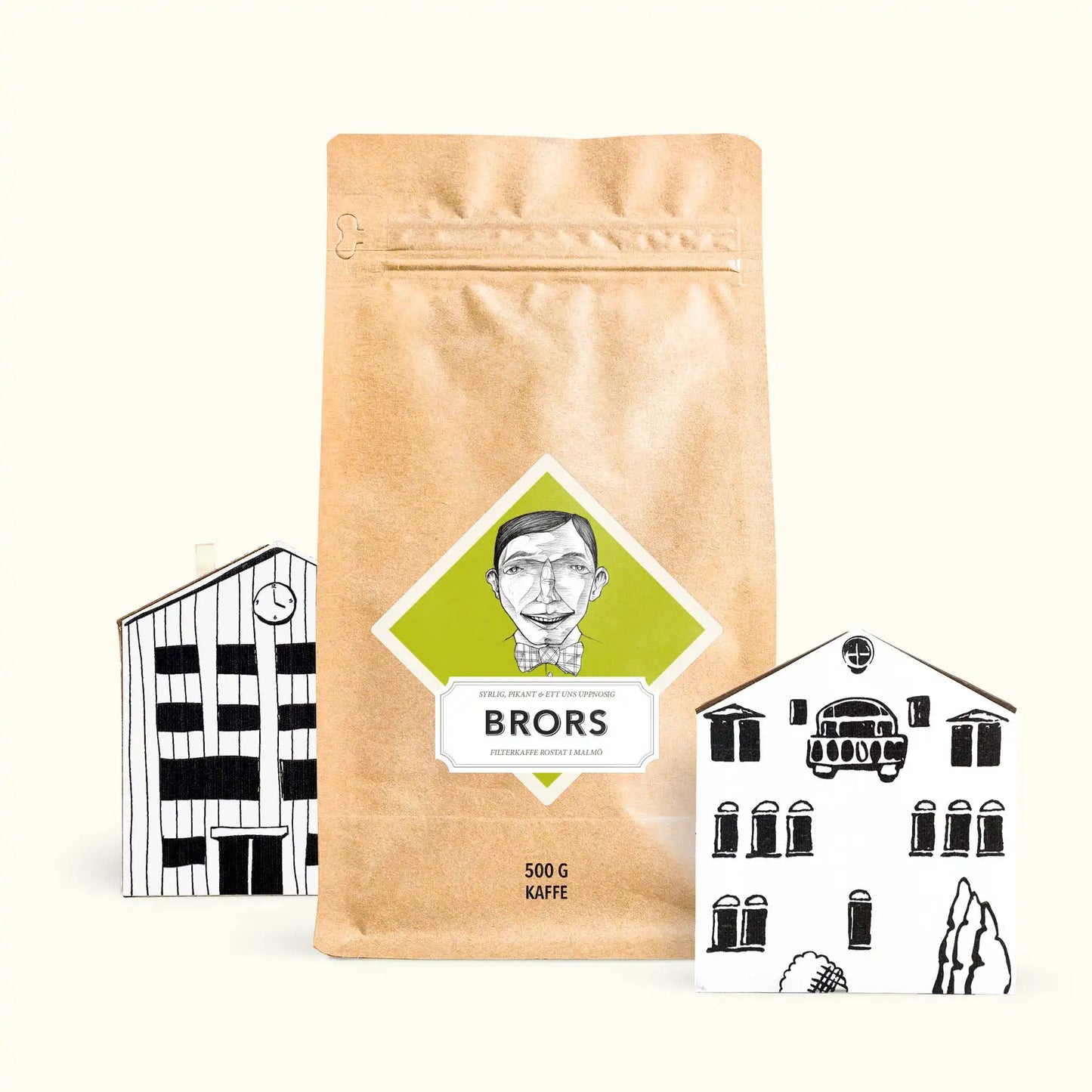 Brors kaffe - 500 g