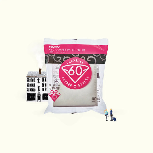 Hario V60 pappersfilter