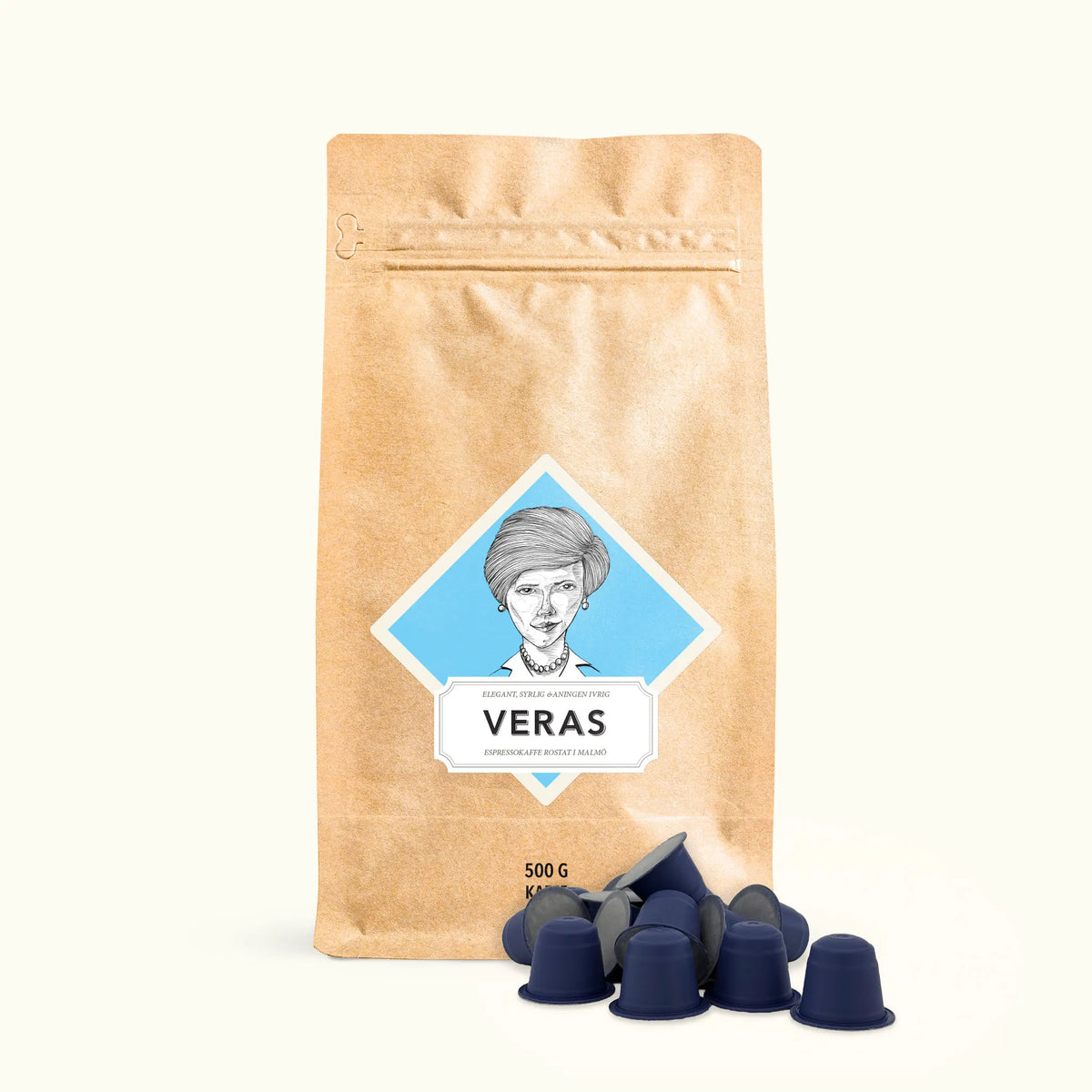 Veras Kaffe - Kapslar