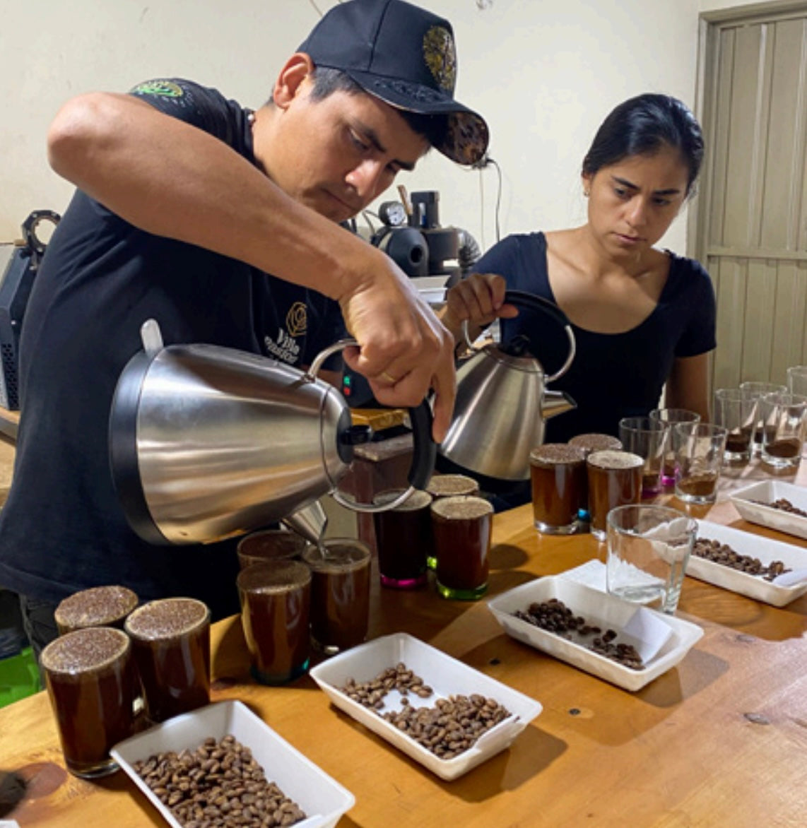 Colombia Villa Pastora Pink Bourbon - 250g